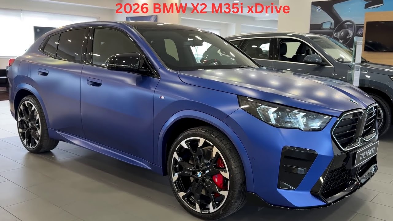 2026 BMW X2 M35i xDrive The Best Interior Ever?