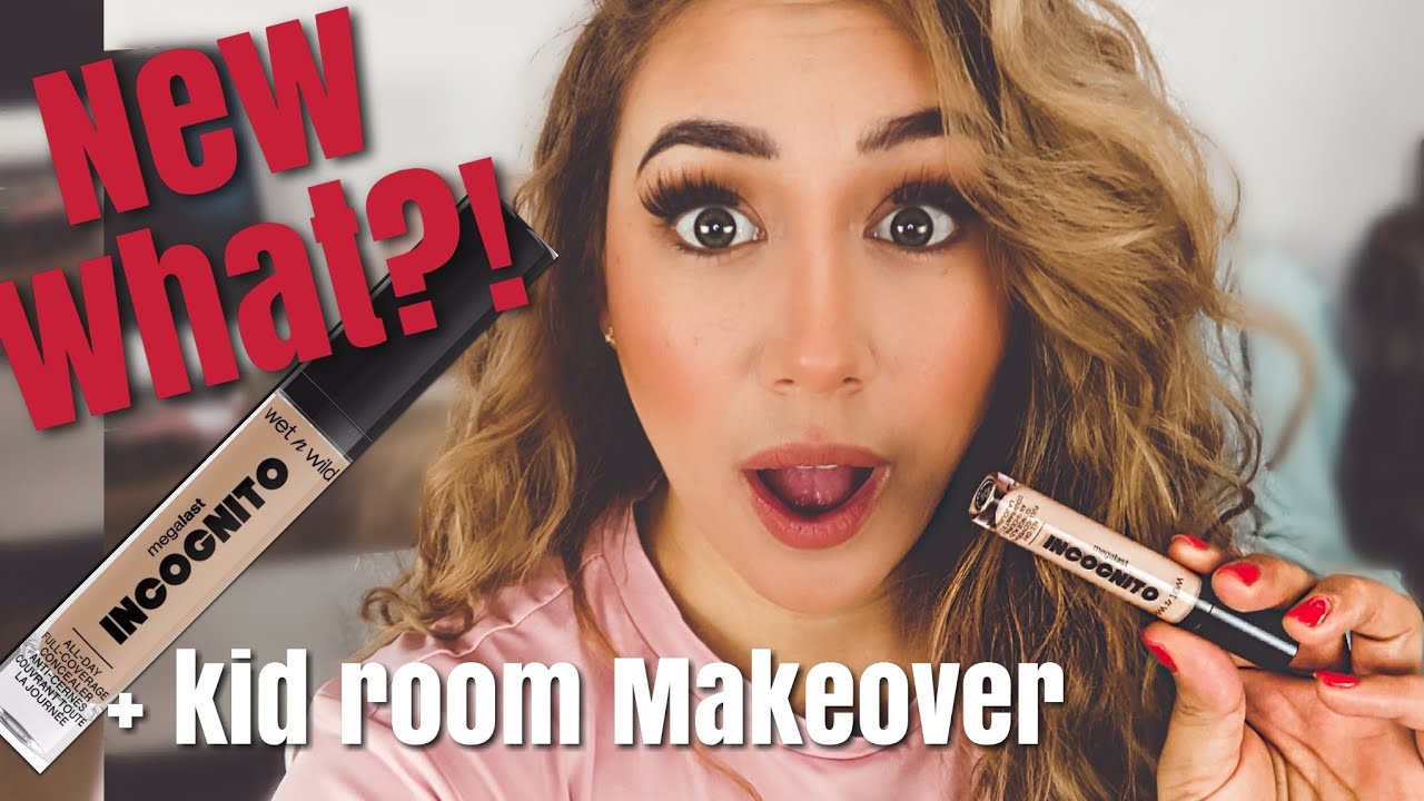 NEW WETNWILD INCOGNITO CONCEALER REVIEW & WEAR TEST WOW!