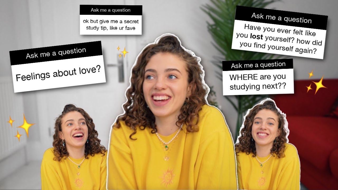 Life Update Q&A! 🌞studying in london, love + calm energy