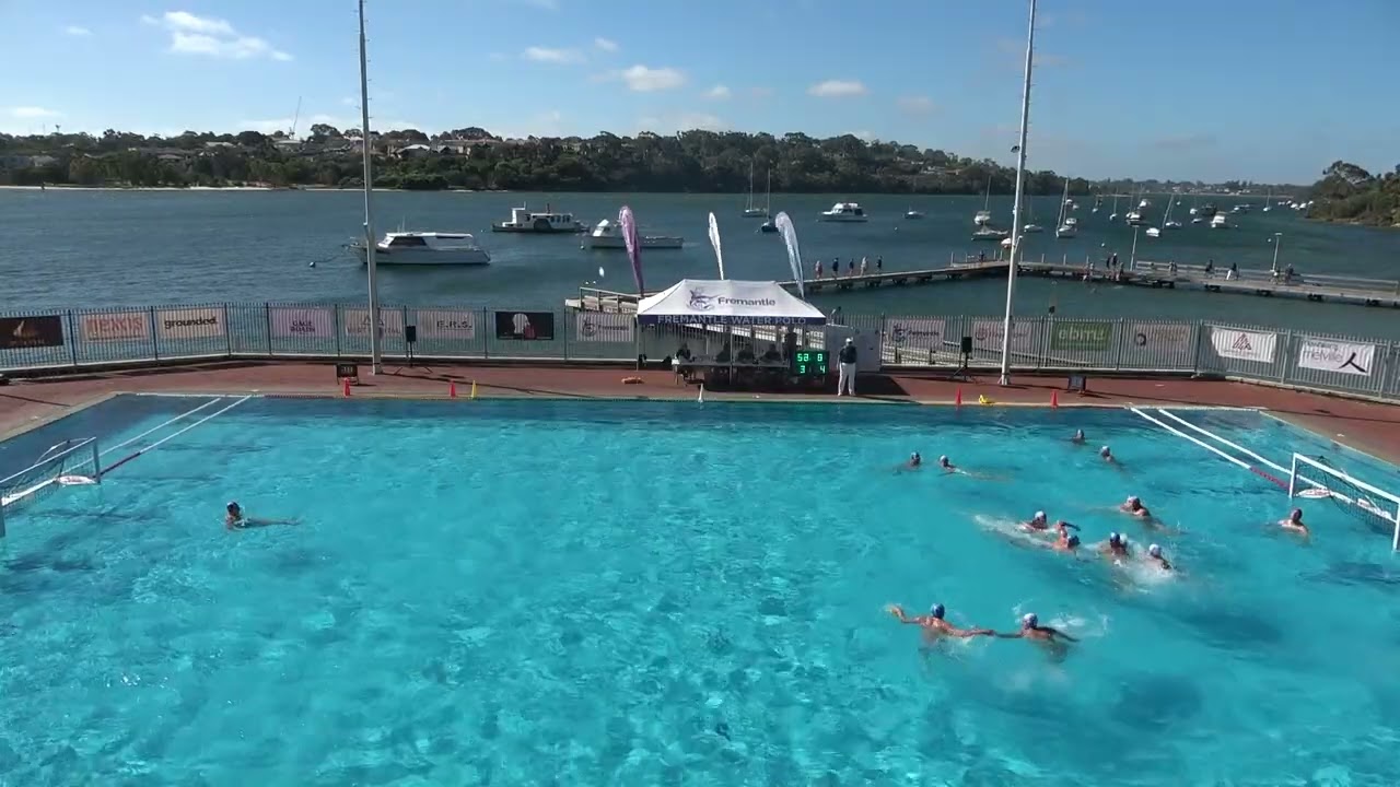 AWL 2026 28th Feb Freo Mariners   Cronulla 1st Q last 2min