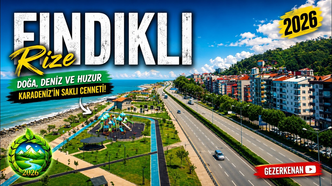 Rize | Fındıklı | (2022) | Seyran Lokantasından Aksu Liman kavşağına kadar