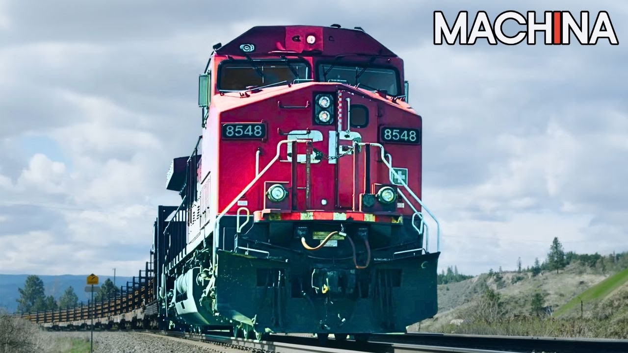 Urgent Canadian Rockies Train Track Repair | Rocky Mountain Railroad | EP 7