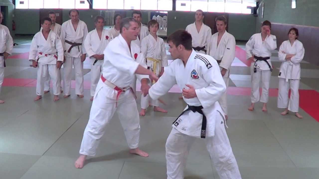 JUJITSU : Défenses sur attaques au tantō