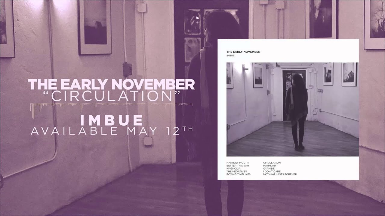 The Early November - Circulation