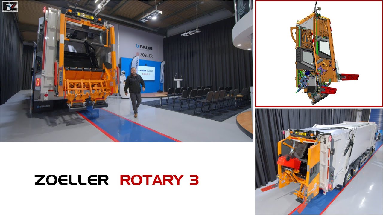 Zoeller Rotary 3 Fully Automatic Split Lifter