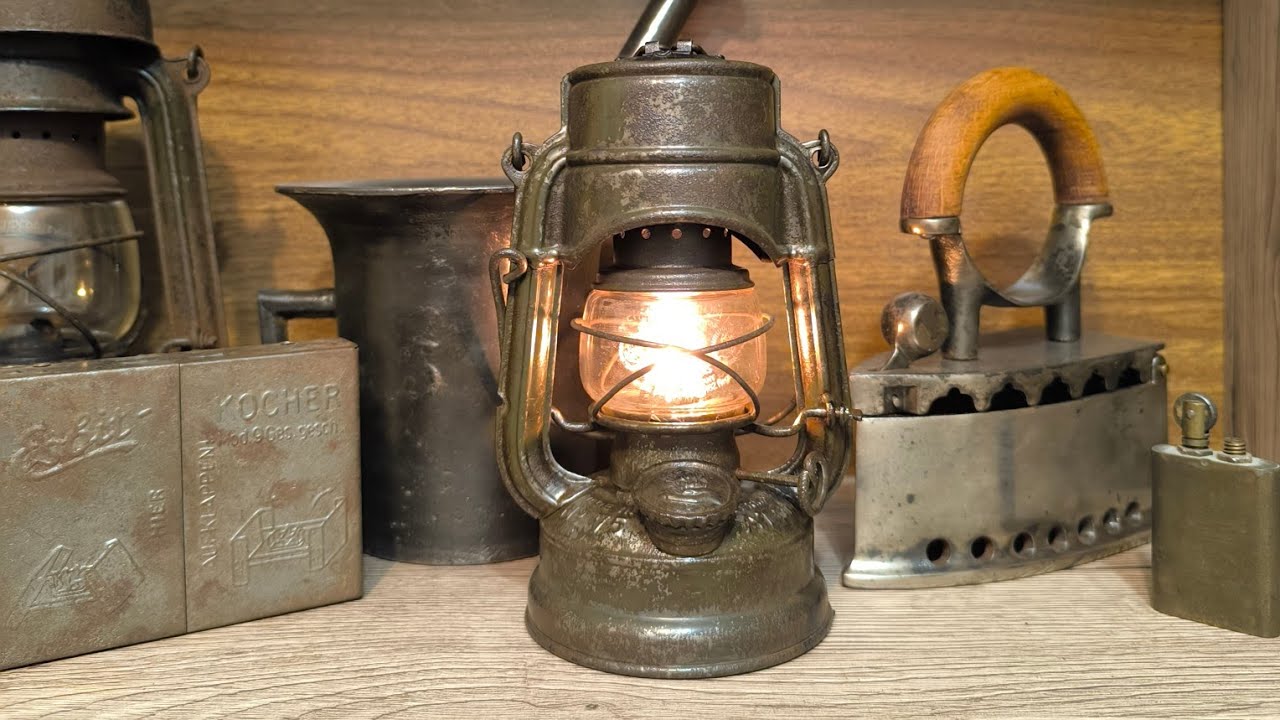 Feuerhand Atom - Fine Restoration