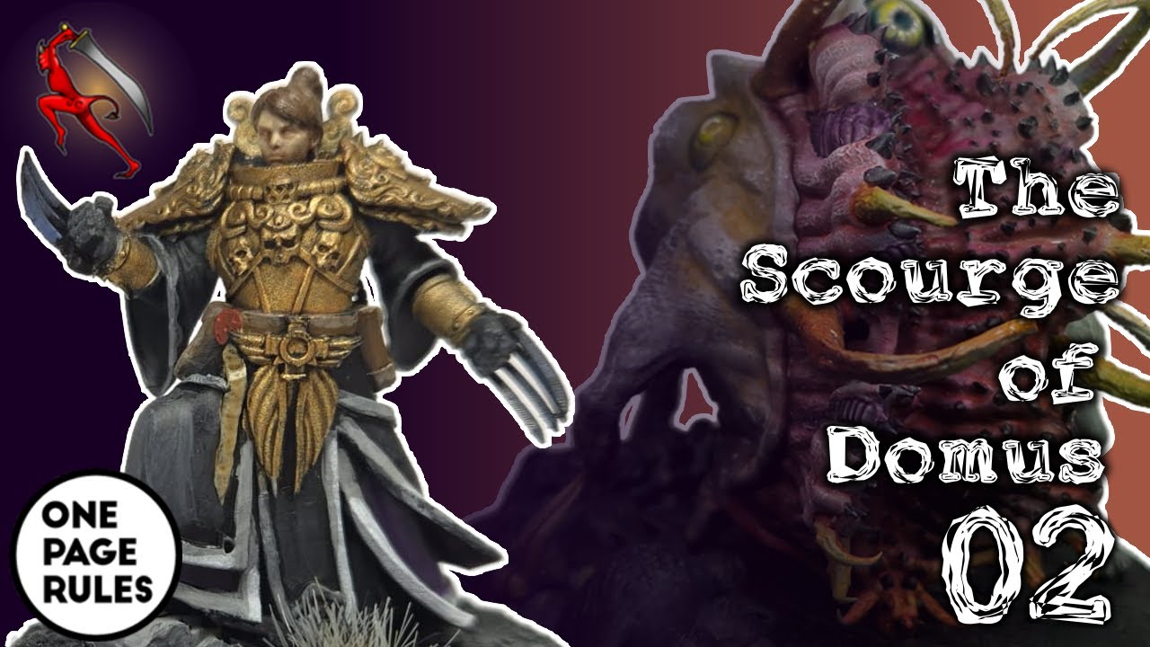 Grimdark Future Battle Report - Blessed Sisters v  The Scourge. Scourge of Domus e2