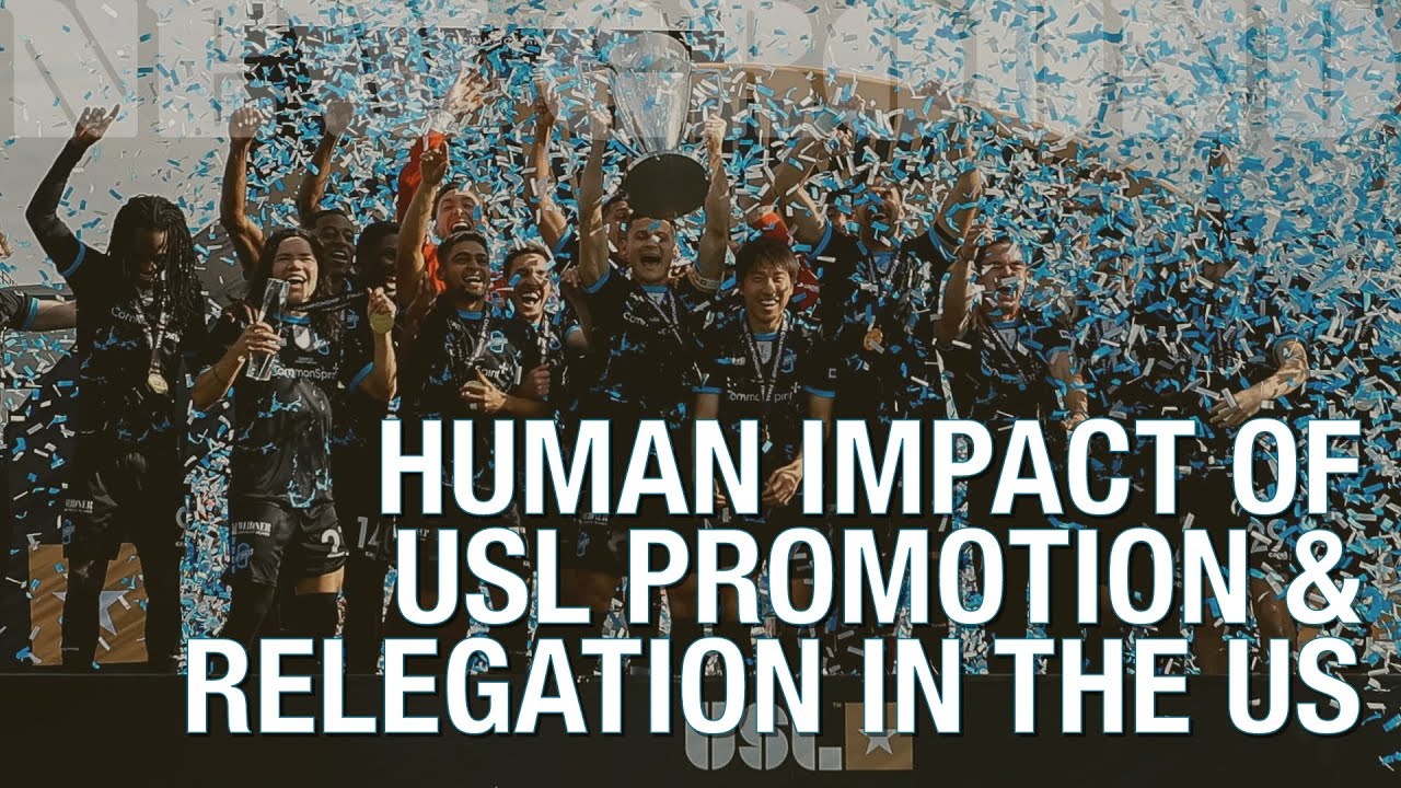 Allen and Jalil discuss human impact of USL's Promotion and Relegation Plan for 2028 | New Ground