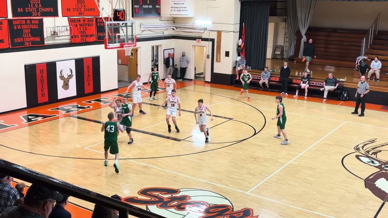 CLA JV vs. Hartem (1st Quarter) 2/12/26