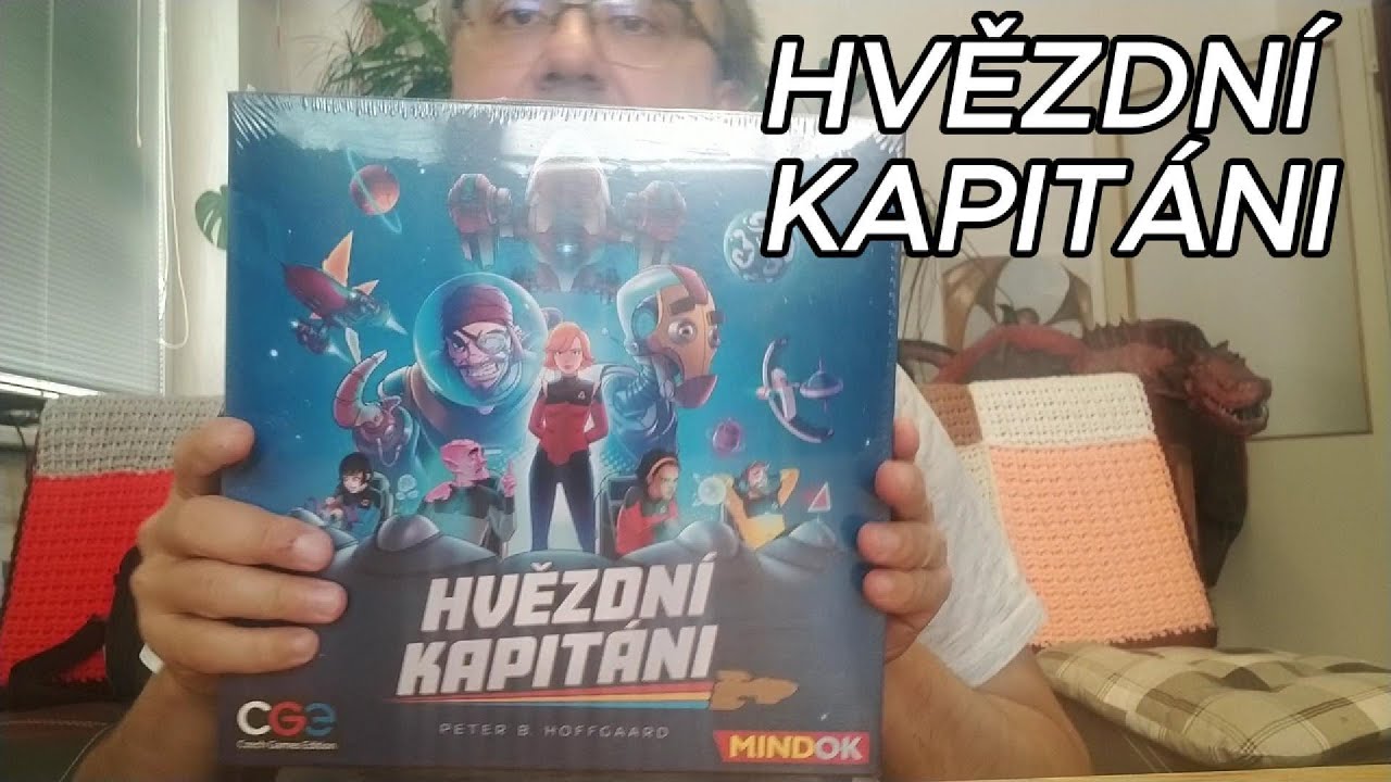 Hvězdní kapitáni unboxing