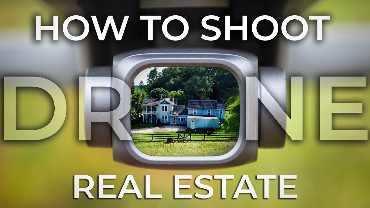 How To Film Drone Real Estate Videos | Job Shadow