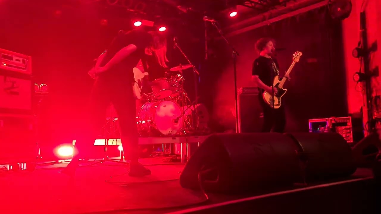 Die Nerven - Als ich davonlief - live @ Astra Kulturhaus Berlin 06.11.2024