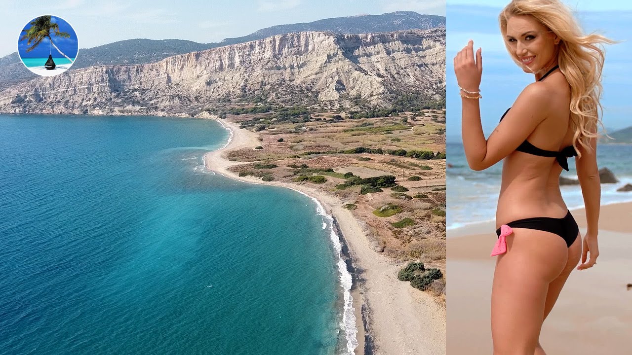 Top 2 Secret Beaches of Rhodes ▶ You Shouldn't Miss these stunning places