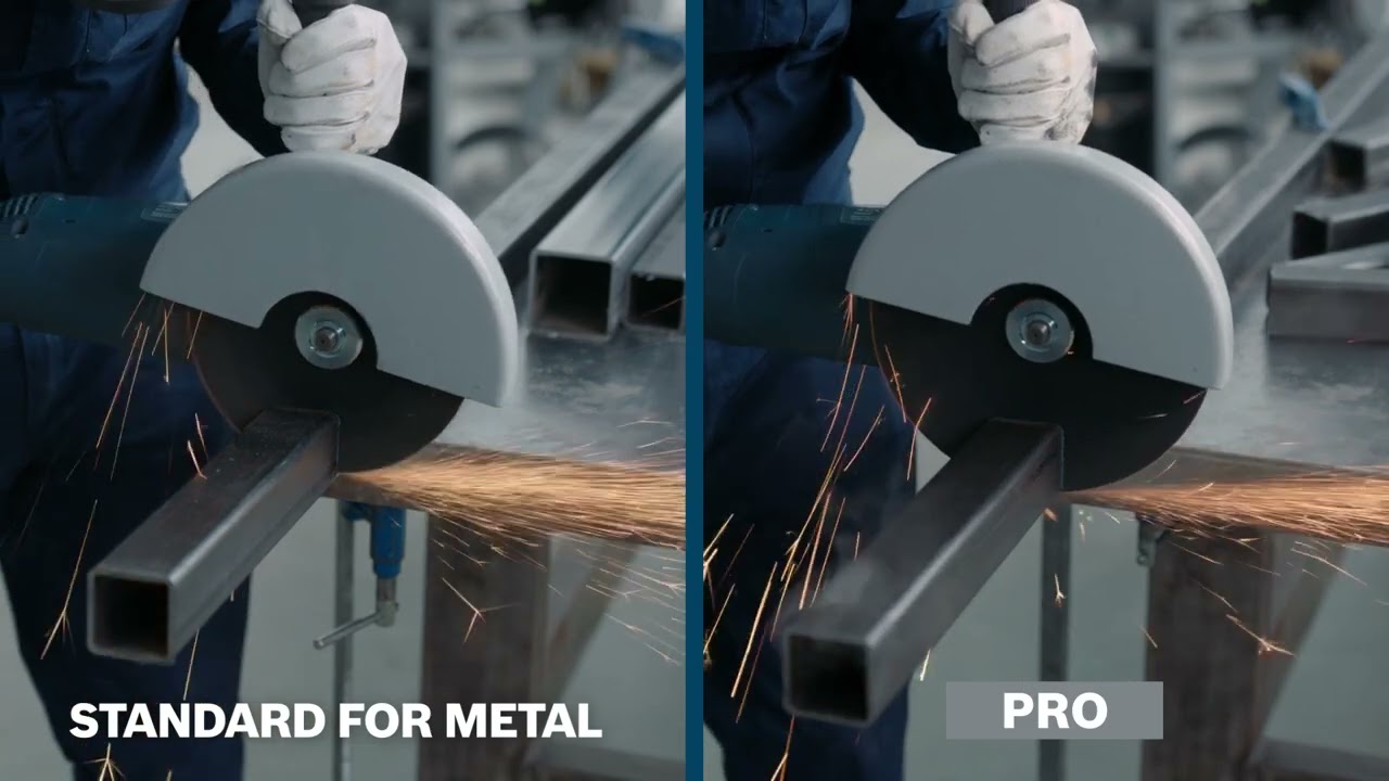 BOSCH | PRO Stainless Steel and Metal for Long Life Cutting Stainless Steel and Metal