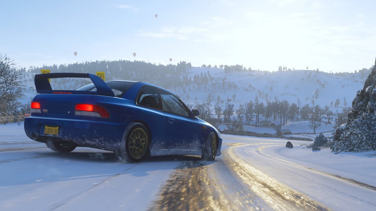 Running in the 90s - Forza Horizon Touge