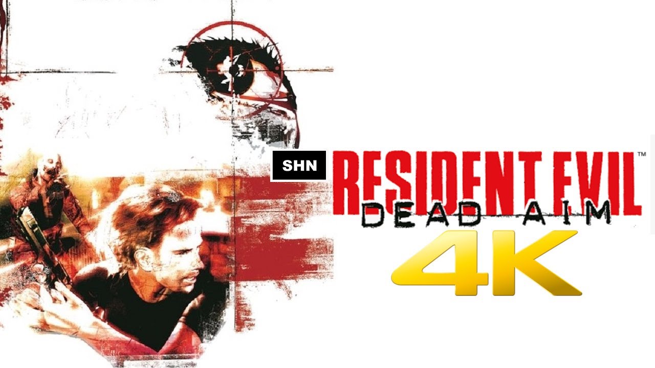 Resident Evil Dead Aim | Full Game | 4K/60fps  Longplay Walkthrough Gameplay No Commentary