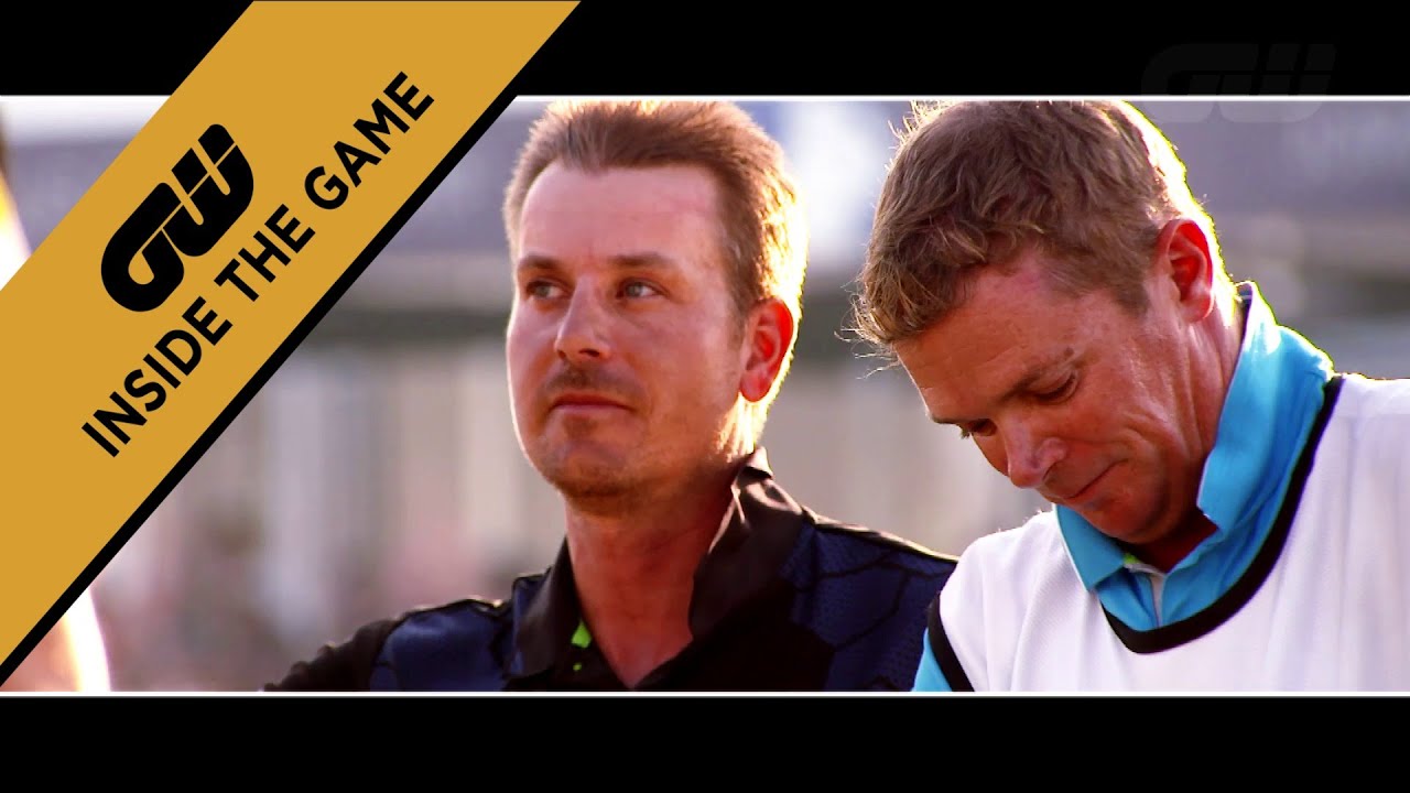 Caddie Gareth Lord on Henrik Stenson