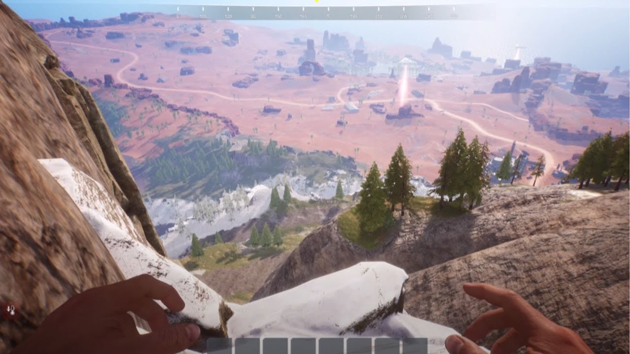 HOW BIG IS THE MAP in The Front? Run Across the Map