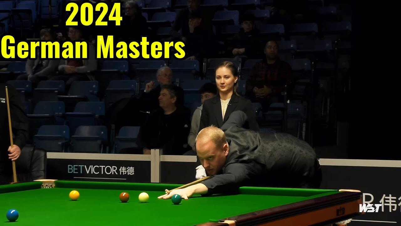Robert Milkins vs Allan Taylor German Masters 2024 Qualifiers Full Match HD