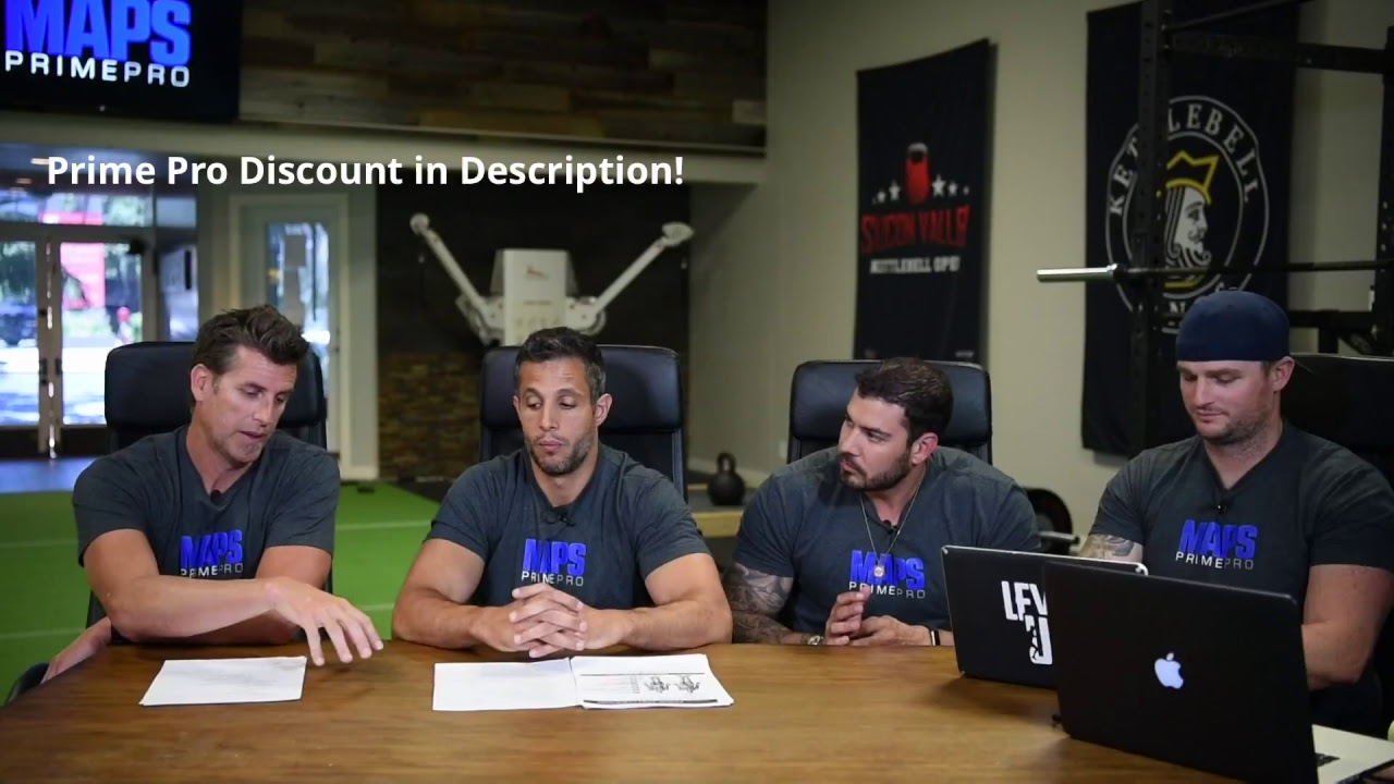 MAPS Prime Pro Livecast with Live Q & A