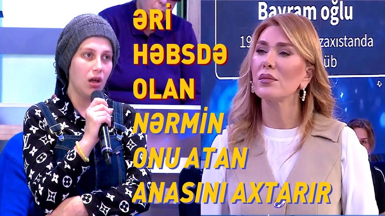 Əri həbsdə olan Nərminin istəyi nədir? Dünya gətirən ana onu xəstəxanada. Seni axtariram 15.02.2026