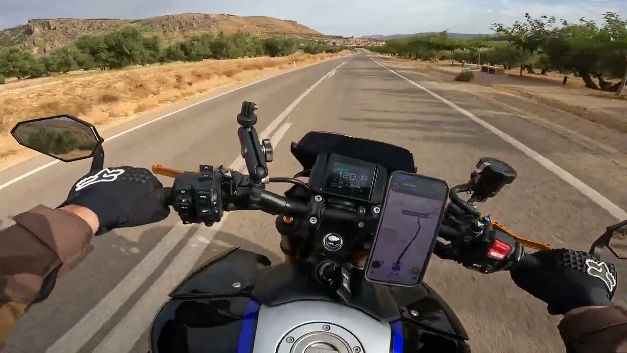 UK To Spain Motorcycle Part 2 - MT09SP - Xativa to Andalusia
