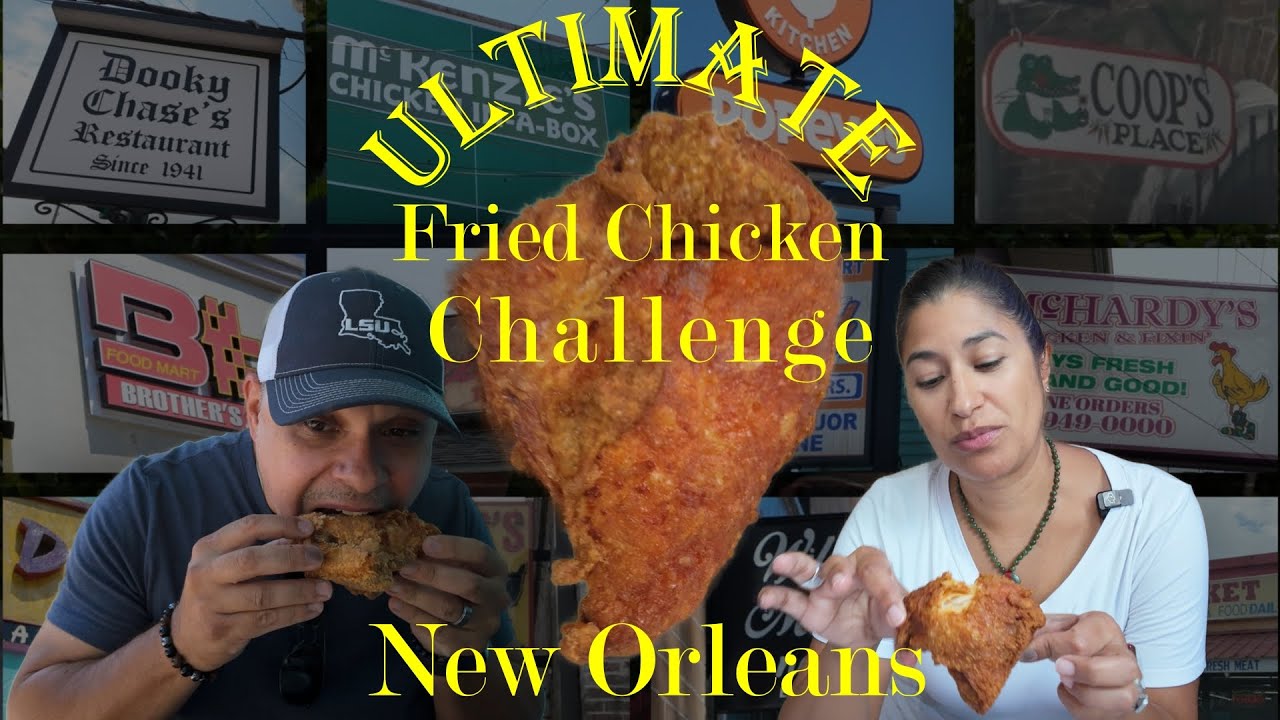 We Tried Every Famous Fried Chicken Spot in NOLA—Here’s the Winner