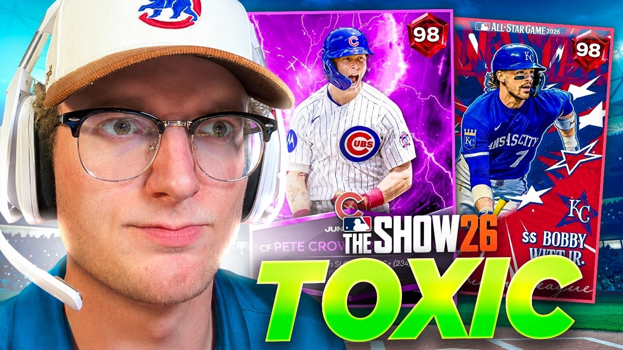 САМАЯ ТОКСИЧНАЯ КОМАНДА В MLB THE SHOW!