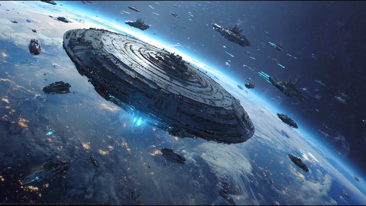 Uma Frota Alienígena Chegou à Terra—O Que Seguiu os Aterrorizou!