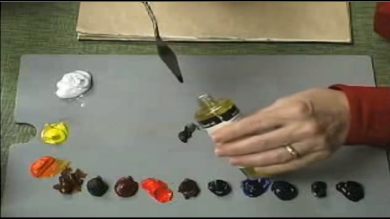 Oil Painting Mediums and Their Uses with Johnnie Liliedahl 5/23 video by ArtistSupplySource.com