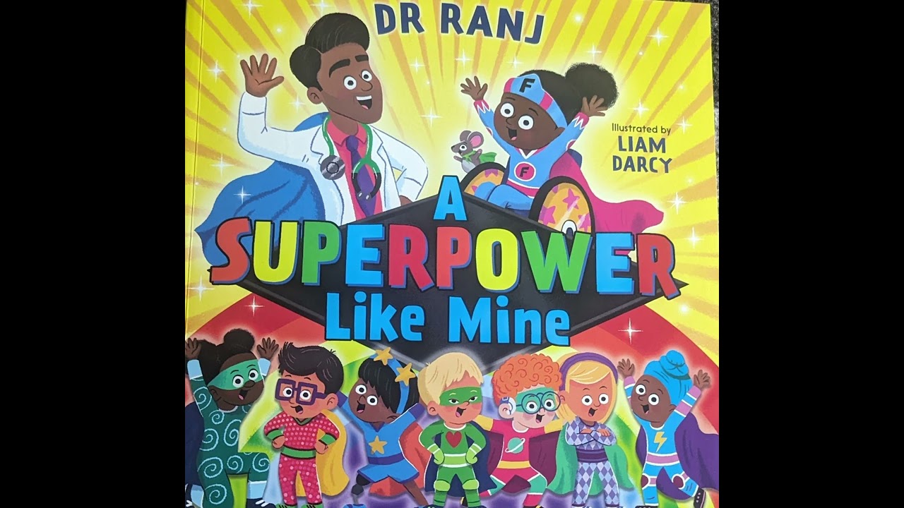 A Super Power Like Mine @StorieswithHunter   #stories #storiesforkids #bedtimestory