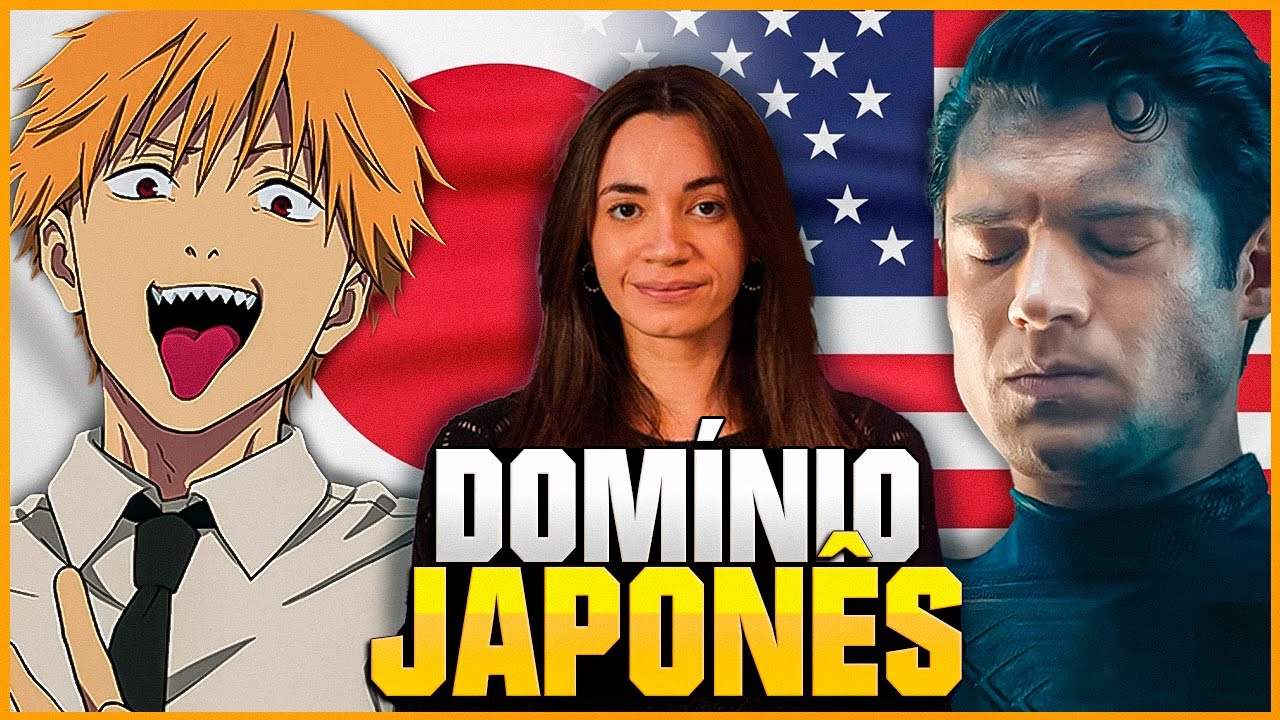 ANIMES ESTÃO HUMILHANDO HOLLYWOOD - DEMONSLAYER/CHAINSAWMAN