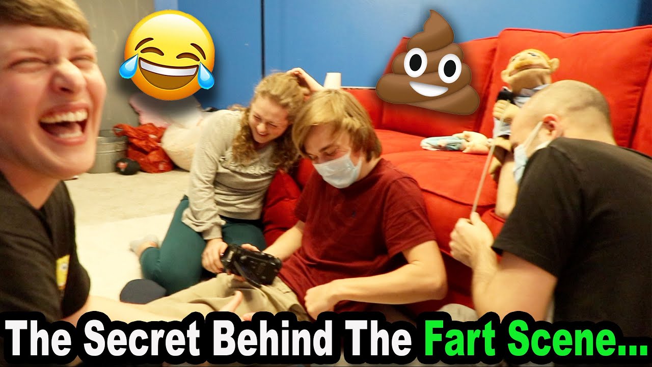 The Secret Behind The Fart Scene... *BTS*