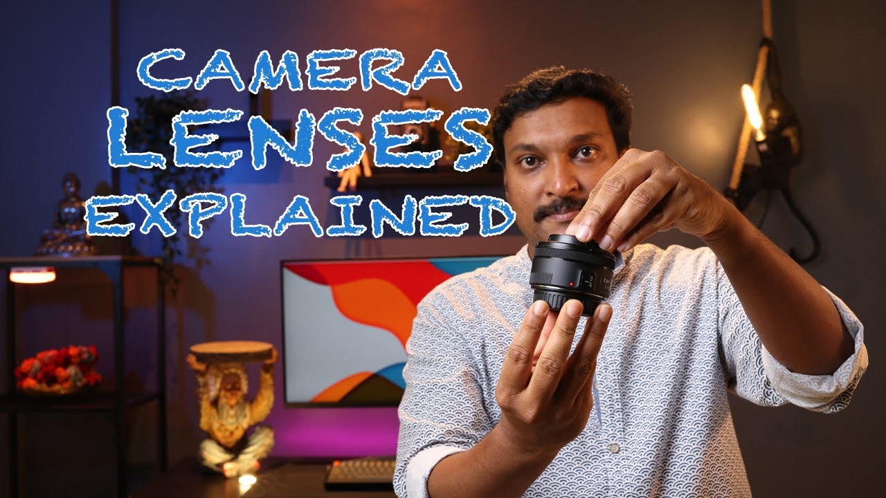 LENS | PRIME LENS & ZOOM LENS | PHOTOGRAPHY CLASS# 28 | MALAYALAM