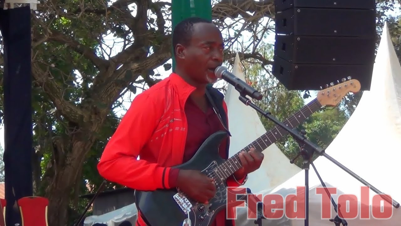Fred Akivambo Tolo  Maragoli's MUSIC ICON and Performer Extraordinaire