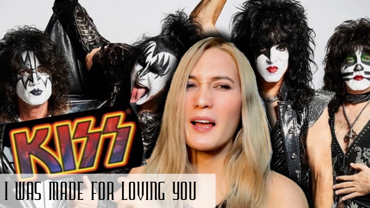 First Time Reaction to KISS | ‘I Was Made For Loving You’ | 🤘🤘🔥🔥