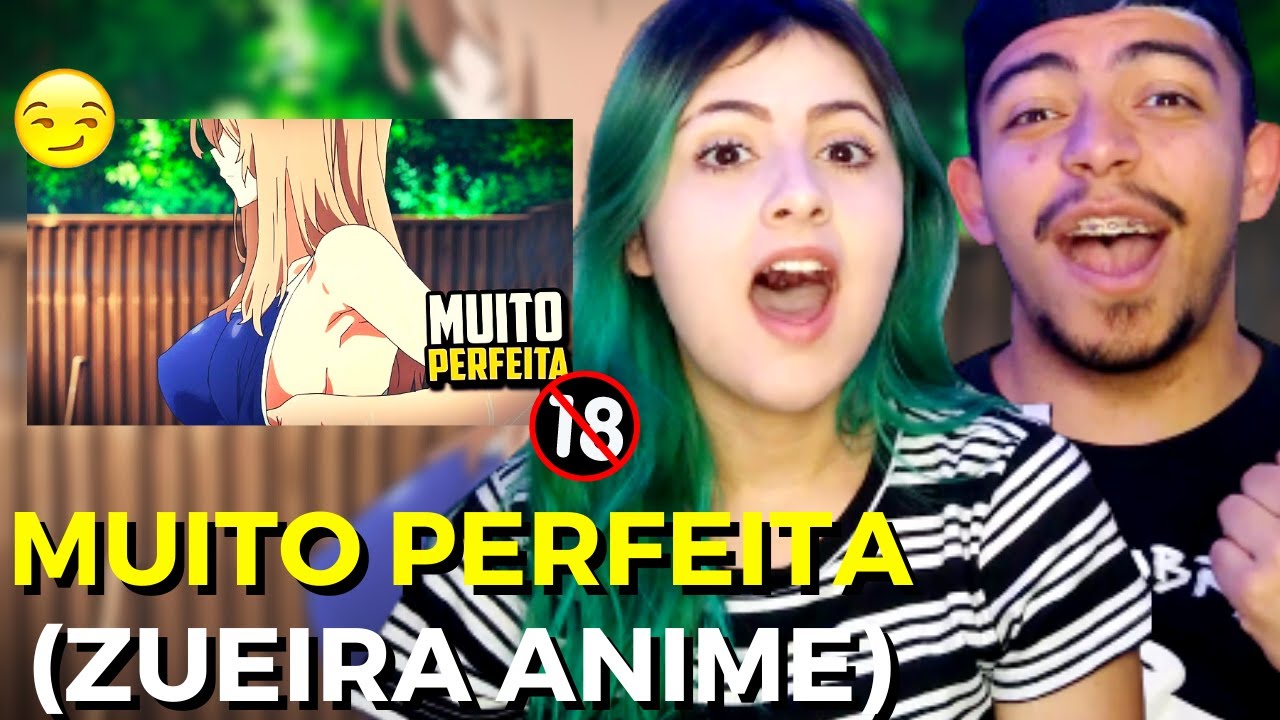 REACT - MUITO PERFEITA (ZUEIRA ANIME) (Barry Arley) CASALZINHO