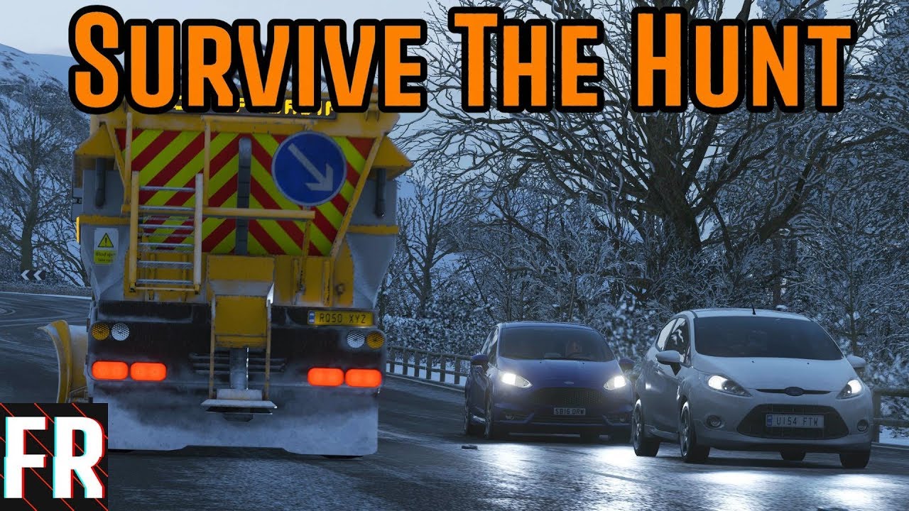 Forza Horizon 4  Challenge - Survive The Hunt