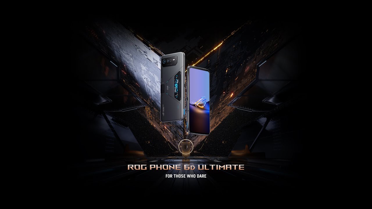 ROG Phone 6D Ultimate - For Those Who Dare