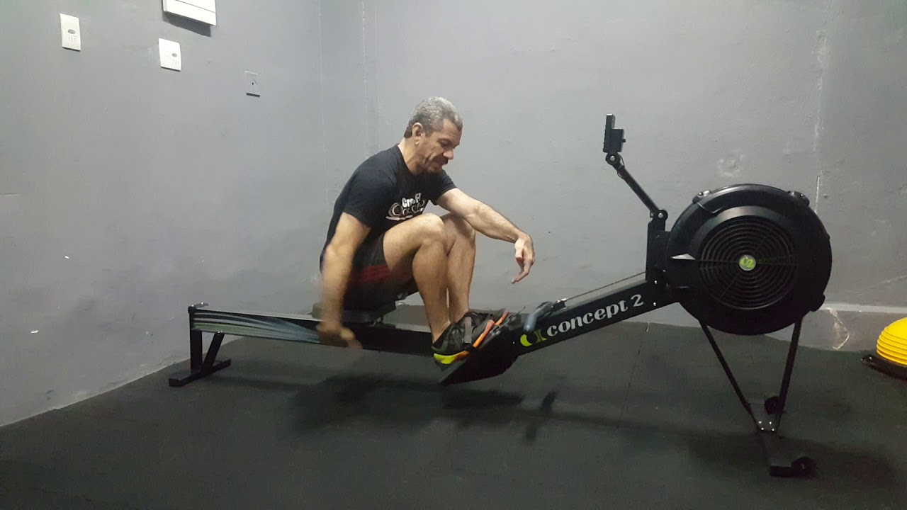 Remo no CrossFit.  Aprenda a melhorar sua remada