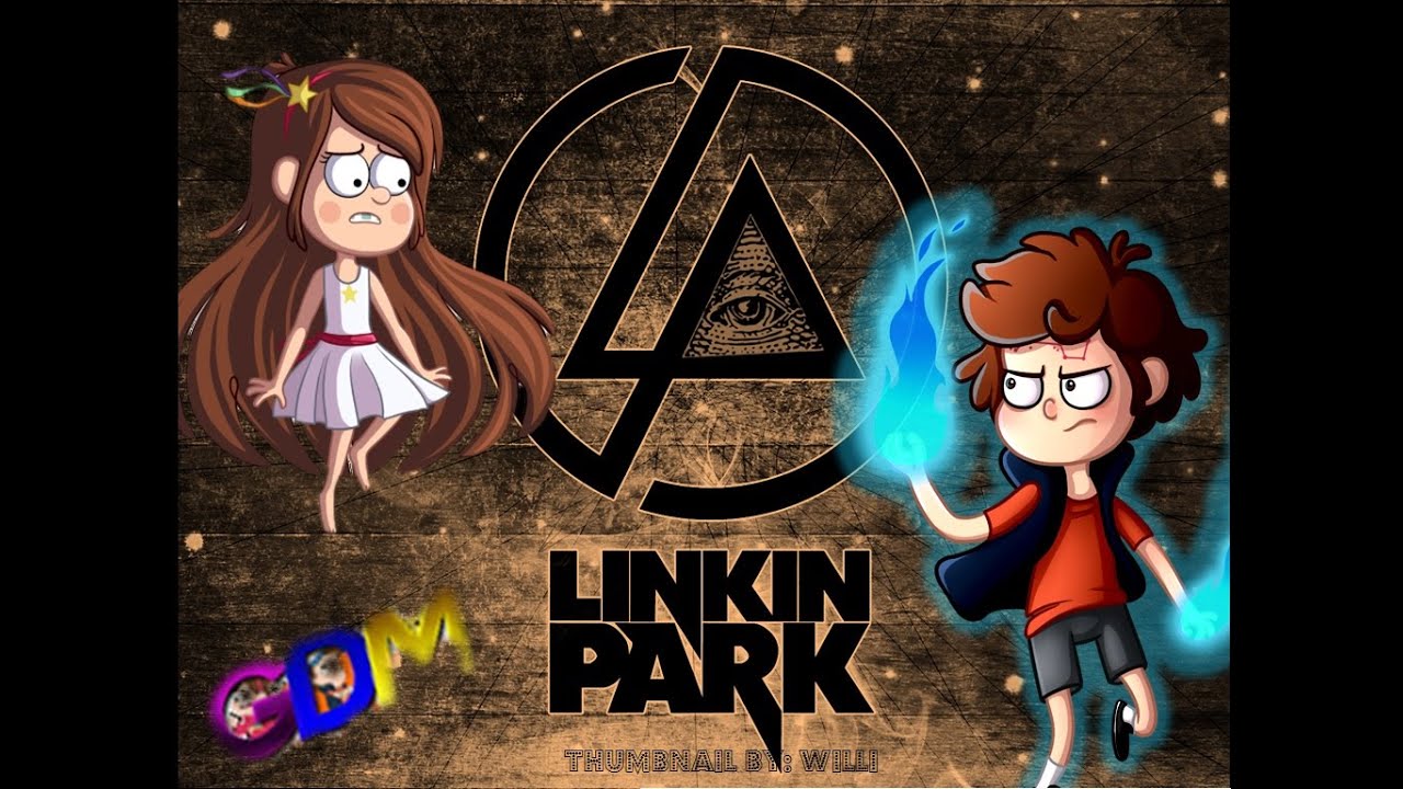 Gravity Falls AMV - What I've Done (Linkin Park)