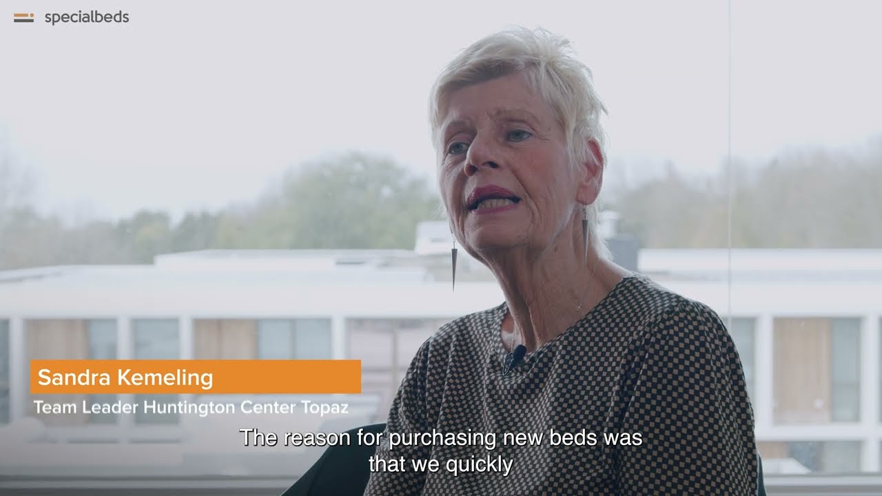 ModuLuxBed is the special healthcare bed that grows with you! Project Topaz Overduin | Specialbeds