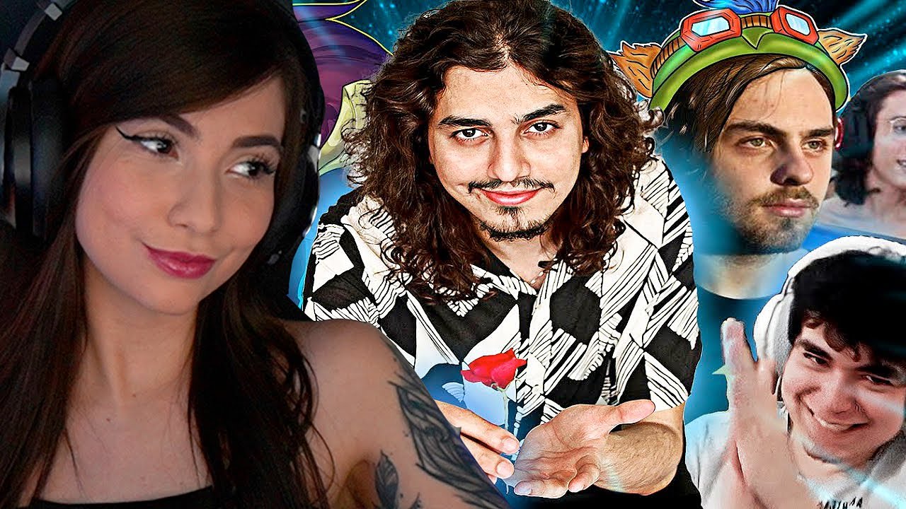 NICOLE DIRETORA reagindo como MONO CHAMPIONS realmente JOGAM #5