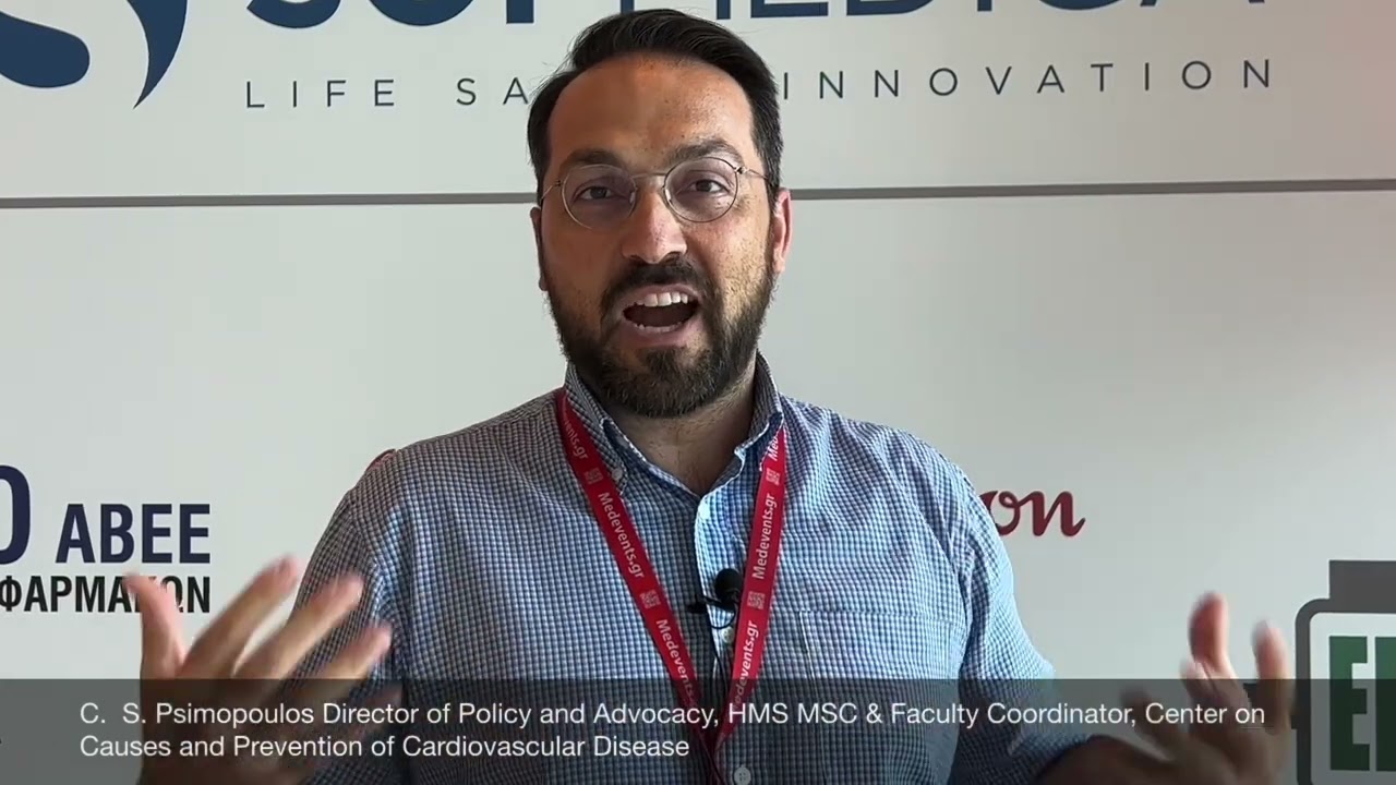 Constantine S. Psimopoulos Director of Policy and Advocacy, HMS MSC & Faculty Coordinator