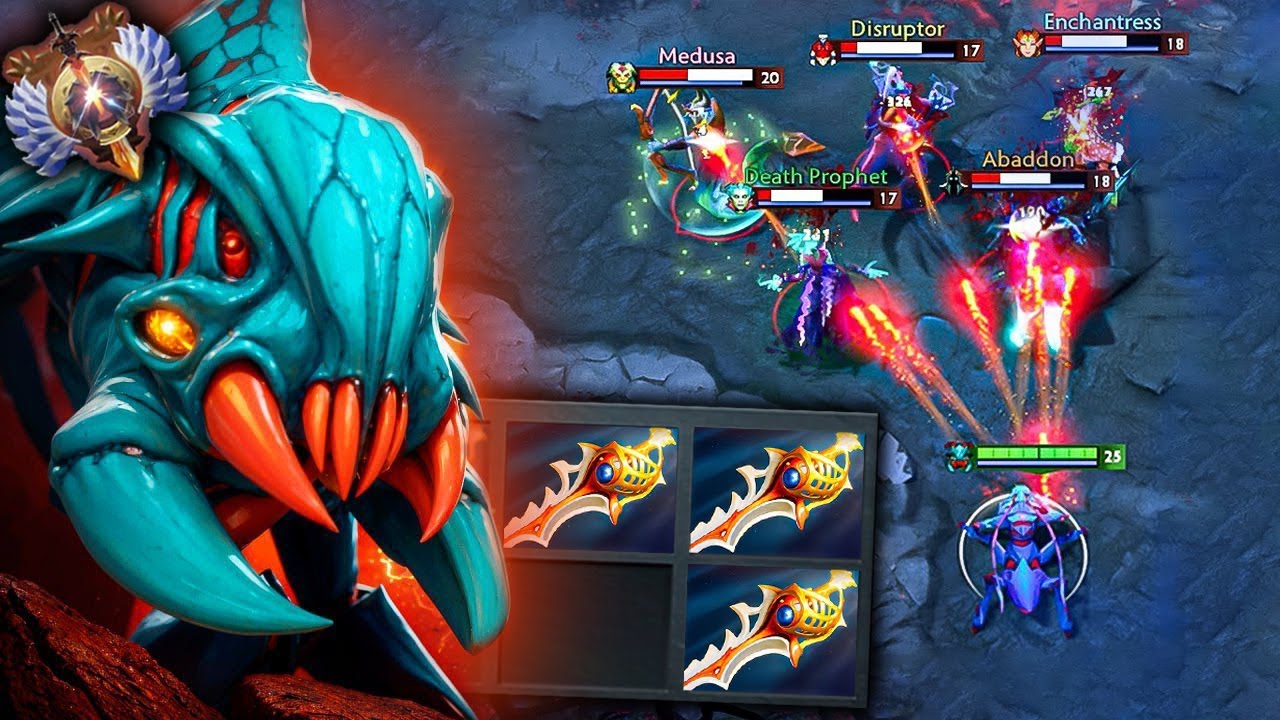 Weaver in 7.40b Patch🔥🔥Safelane Solo Carry 37Kills Free Hit Burst x3 Divine Rapier | Dota 2