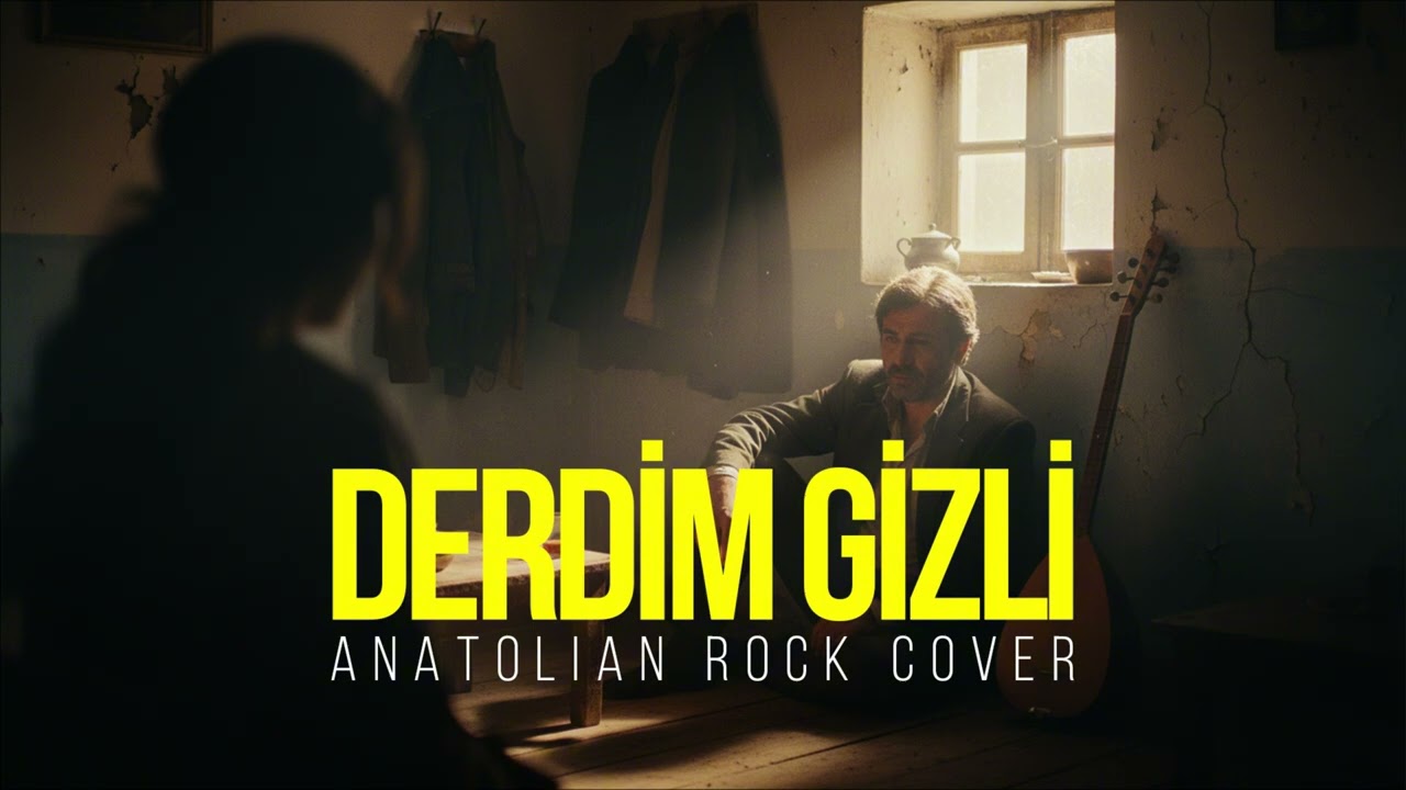 Derdim Gizli - Anatolian Rock Cover