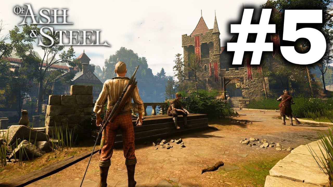 Of Ash and Steel | Part 5: Reaching the Harbor District in Grayshaft City
