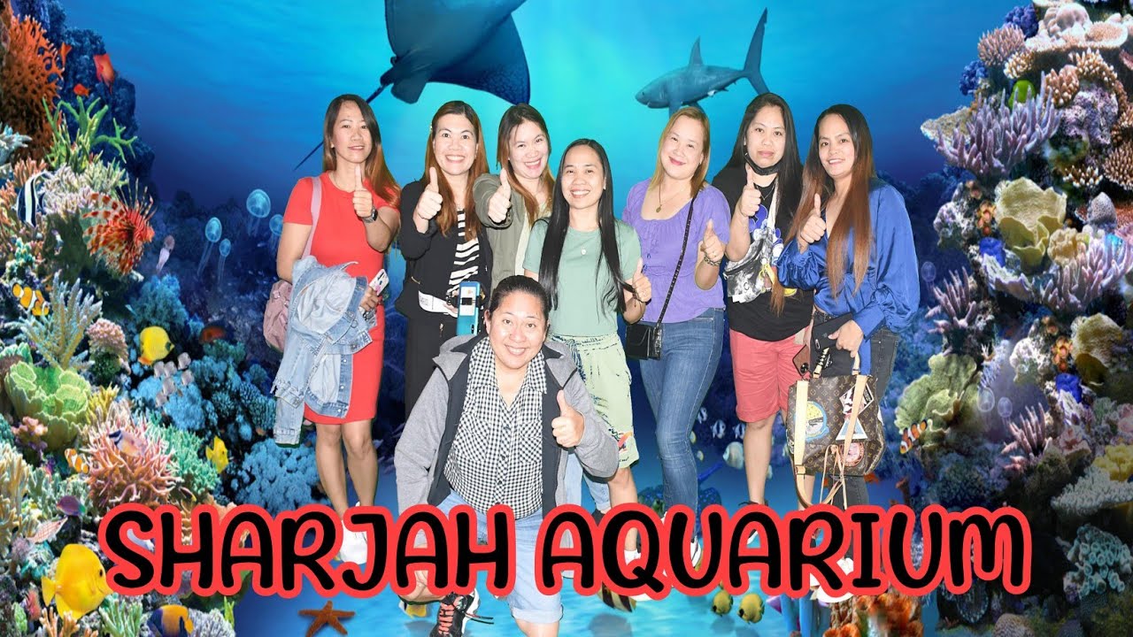 GUMALA KAMI Sharjah Aquarium memories..JERFY VLOGS #ofwlife #dubailife #aquarium #sharjahaquarium