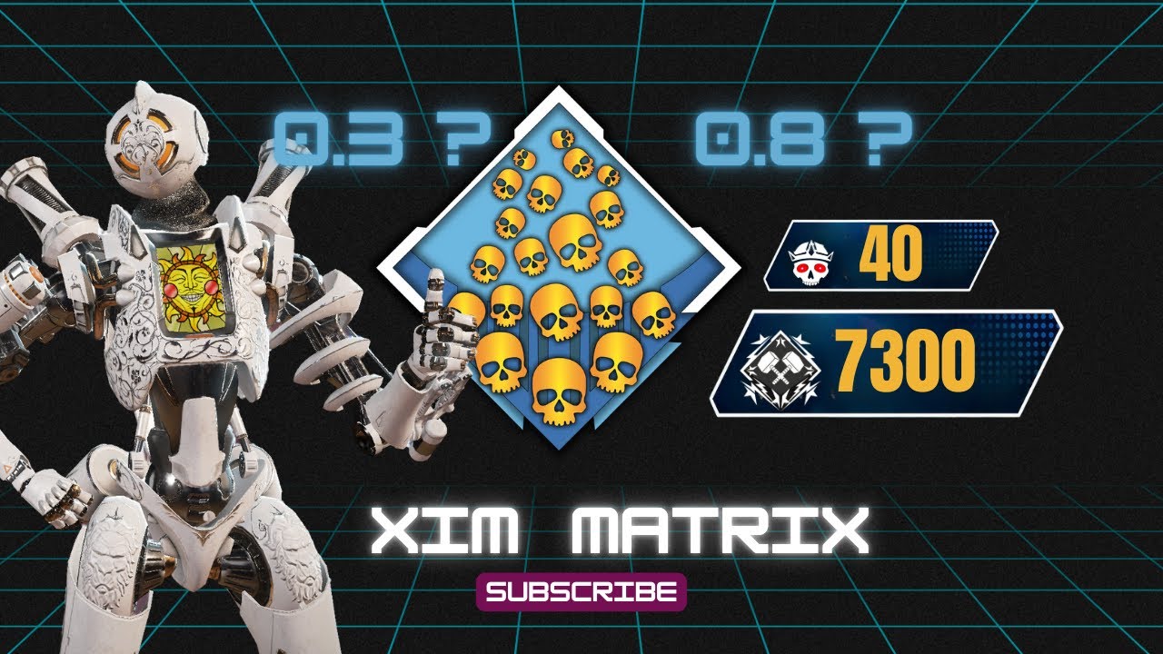 Best XIM Matrix Settings for 40 Kills in Apex Legends