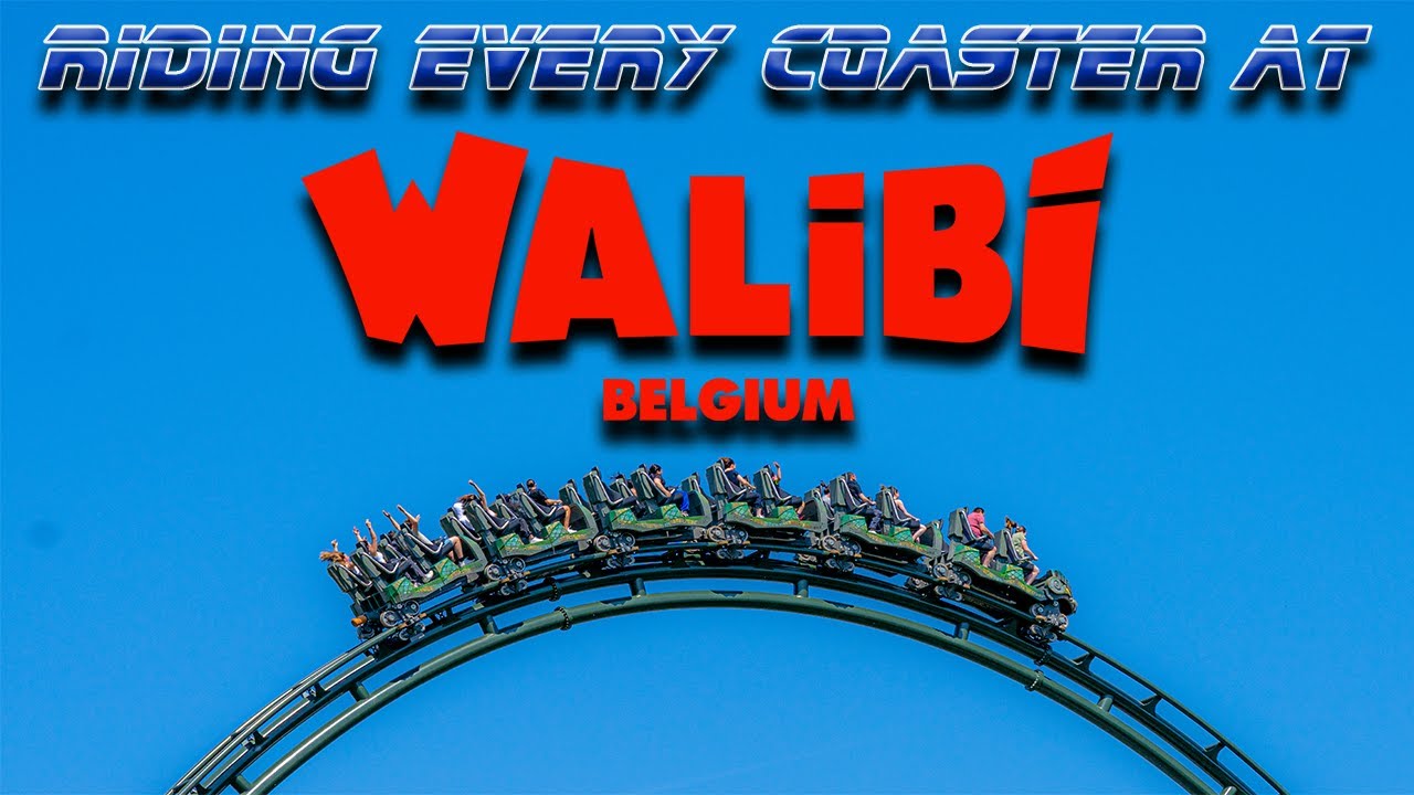 Riding EVERY ROLLER COASTER at Walibi Belgium | Vlog